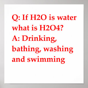 chemistry joke poster