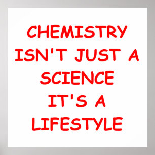 chemistry joke poster