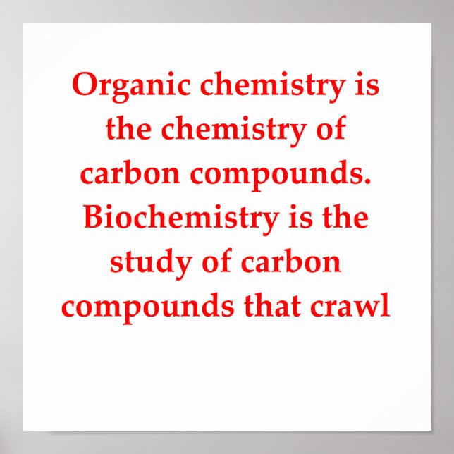 chemistry joke poster (Front)