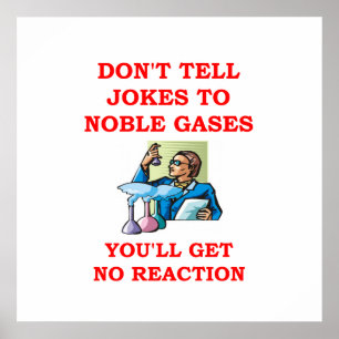 chemistry joke poster