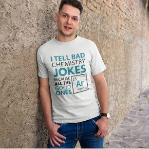 Chemistry Jokes Argon T-Shirt
