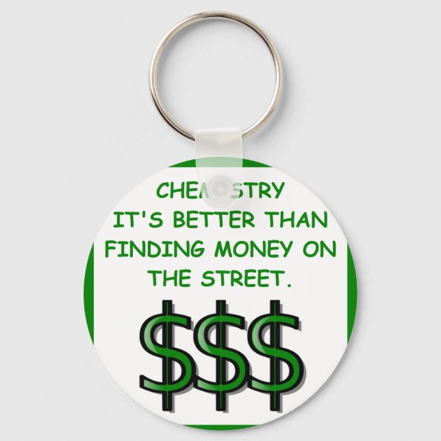 chemistry key ring (Front)