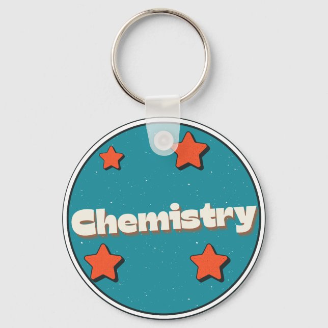 Chemistry Key Ring (Front)