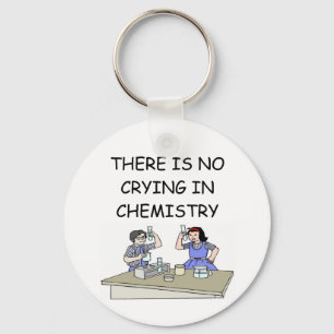 CHEMISTRY KEY RING