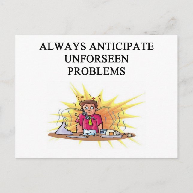 chemistry lab blowup postcard (Front)