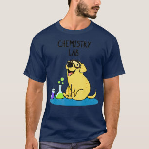 Chemistry lab Dog tshirt Dog and cat tshirt