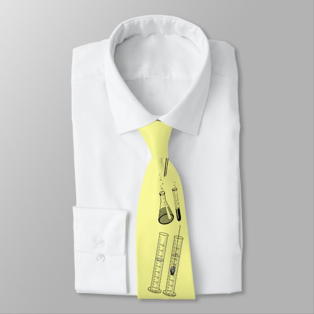 Chemistry Lab Equip ~ “Customise” To Change Tie (Tied)