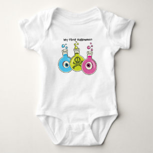 Chemistry Lab Halloween Baby's First Clothes Baby Bodysuit