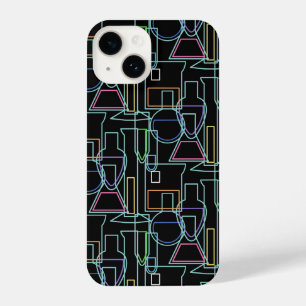Chemistry Lab Lines iPhone 14 Case