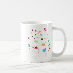 Chemistry Lab Scientist Phlebotomist Christmas Tes Coffee Mug