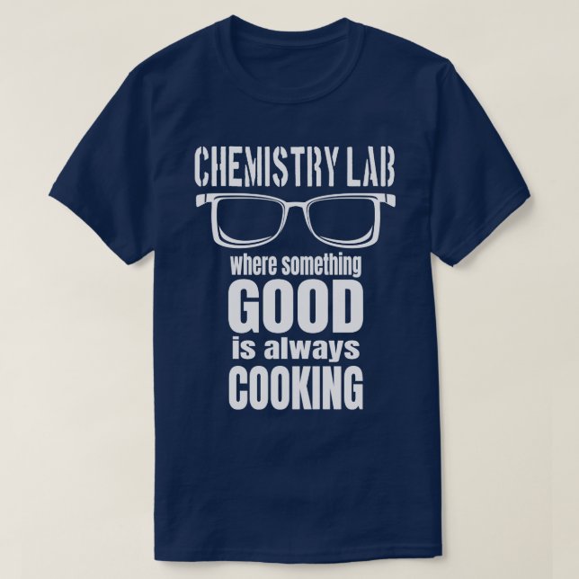 Chemistry Lab T-Shirt (Design Front)