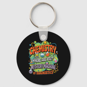 Chemistry Lab Week 2025 Mystery Machine Of Diagnos Key Ring