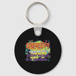 Chemistry Lab Week 2025 Mystery Machine Of Diagnos Key Ring