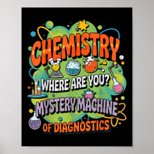 Chemistry Lab Week 2025 Mystery Machine Of Diagnos Poster