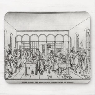 Chemistry laboratory of Baron Justus von Liebig Mouse Mat