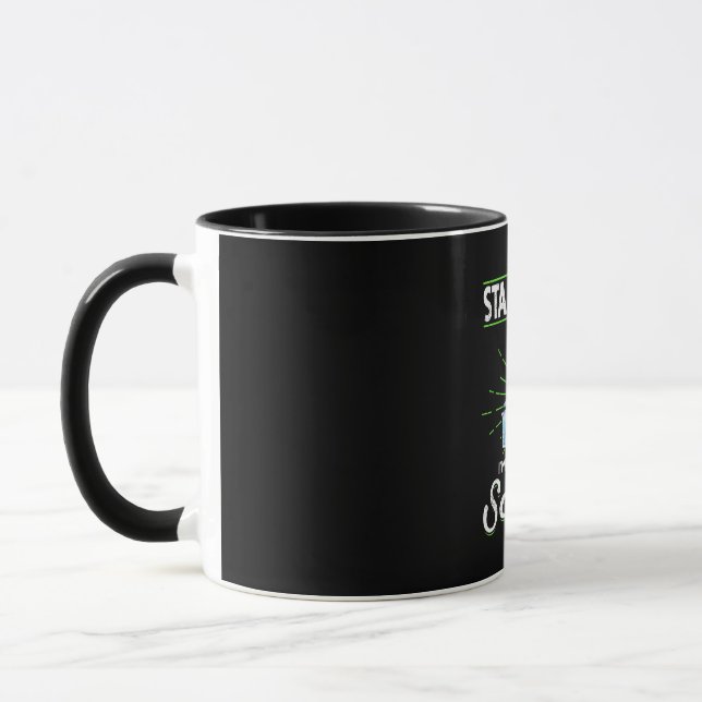 Chemistry Laboratory Physics Science Biology Mug (Left)
