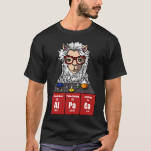 Chemistry Llama T-Shirt
