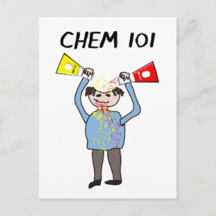 Chemistry Lovers Gifts Postcard