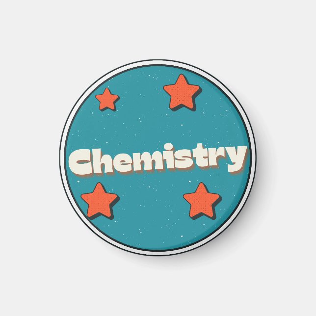 Chemistry Magnet (Front)