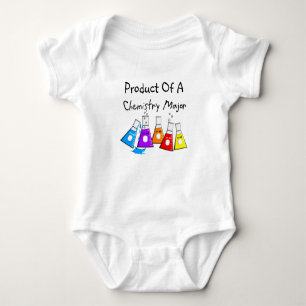 Chemistry Major Gifts Beeker Design Baby Bodysuit