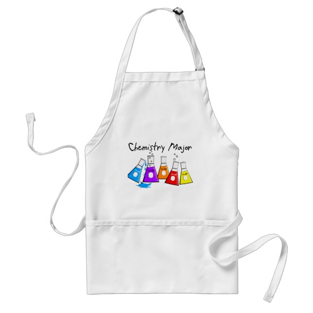 Chemistry Major Gifts Beeker Design Standard Apron (Front)
