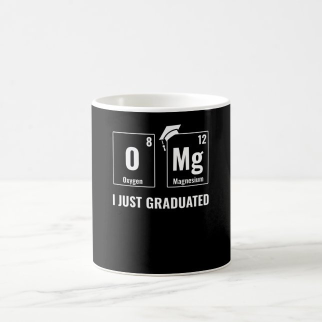  Chemistry Major Graduation Design Chemistry Coffee Mug (Center)