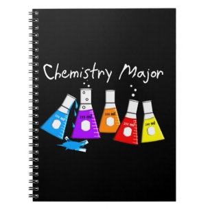 Chemistry Major Notebook Spiral Bound