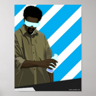 Chemistry Man Poster
