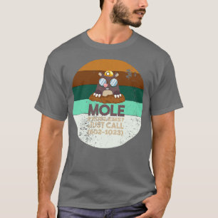 Chemistry Mole Problems 1 T-Shirt