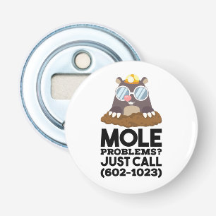 Chemistry - Mole Problems  Bottle Opener