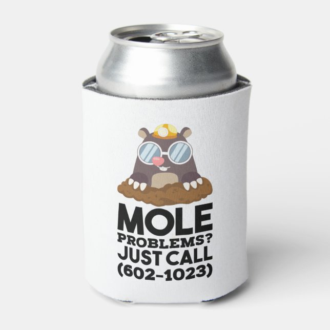 Chemistry - Mole Problems  Can Cooler (Can Front)