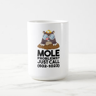 Chemistry - Mole Problems Coffee Mug