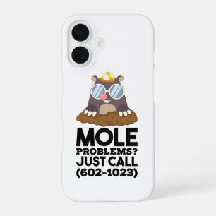 Chemistry - Mole Problems iPhone 16 Case
