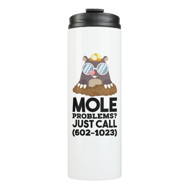 Chemistry - Mole Problems  Thermal Tumbler (Front)