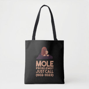 Chemistry - Mole Problems Tote Bag