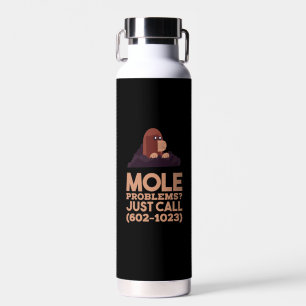 Chemistry - Mole Problems Water Bottle