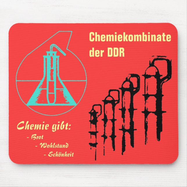 chemistry mouse mat (Front)