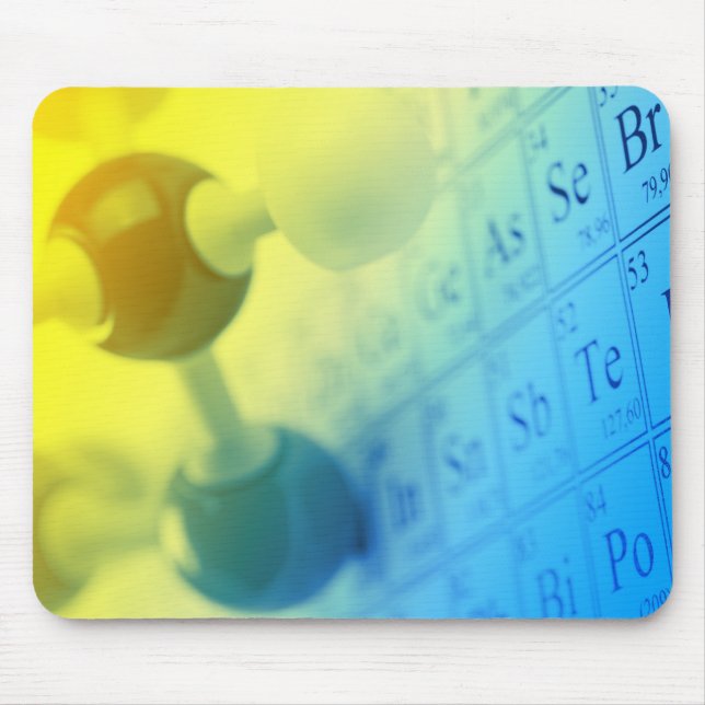 Chemistry Mouse Mat (Front)