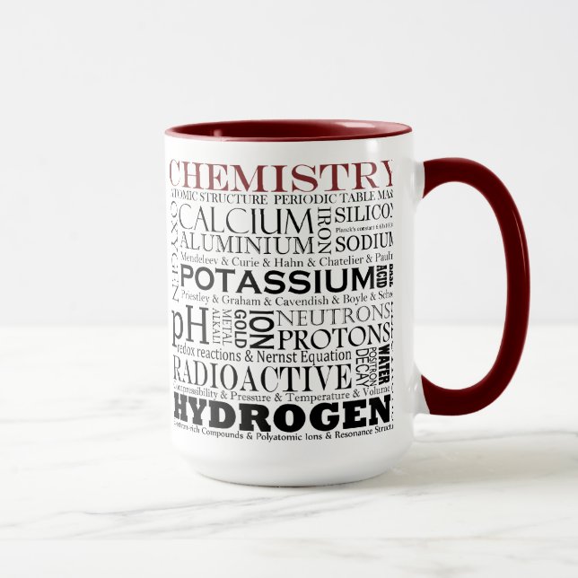 Chemistry Mug (Right)
