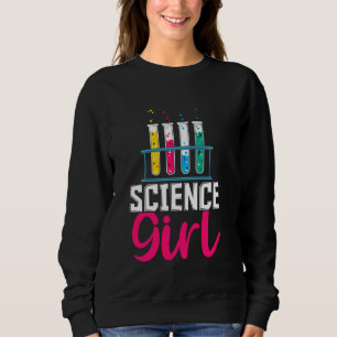 Chemistry Nerd Chemist Science Girls Women Chemist Sweatshirt