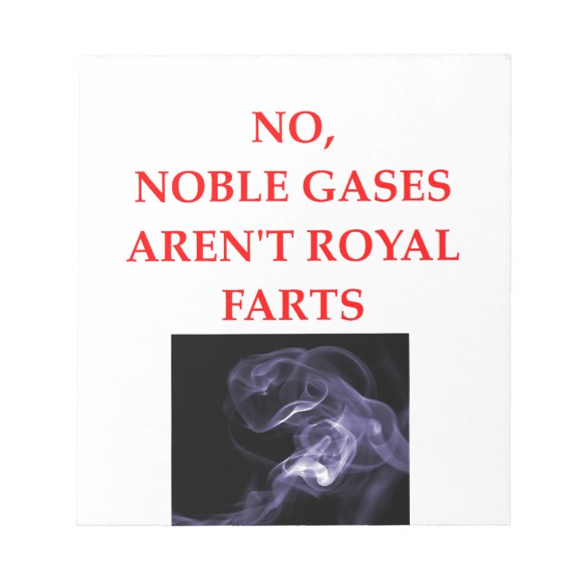 chemistry notepad (Front)