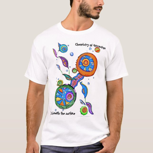 Chemistry of Attraction T-Shirt (Front)