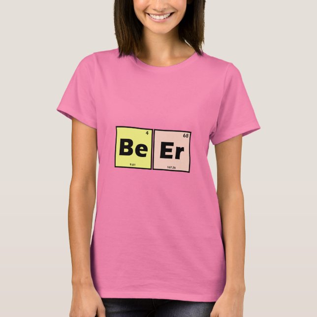 Chemistry of Beer T-Shirt (Front)