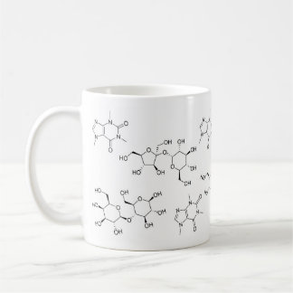 Chemistry of Tea and Coffee Mug