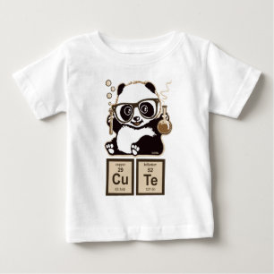 Chemistry panda discovered cute baby T-Shirt
