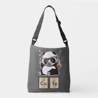 Chemistry panda discovered cute