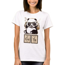 Chemistry panda discovered cute