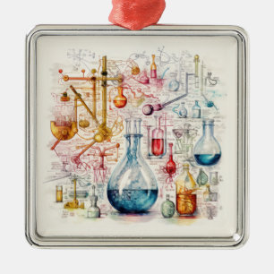 Chemistry Paper Ornament