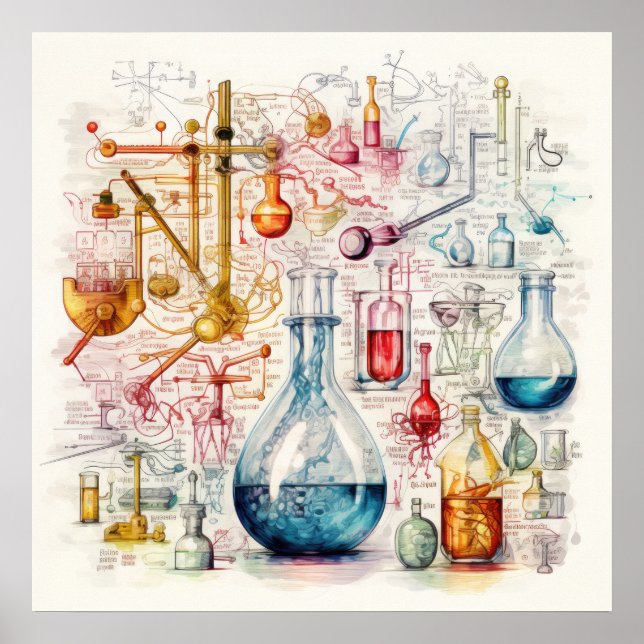 Chemistry Paper Poster (Front)