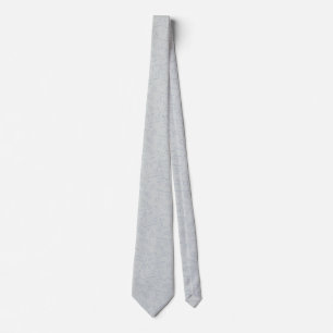Chemistry pattern tie grey